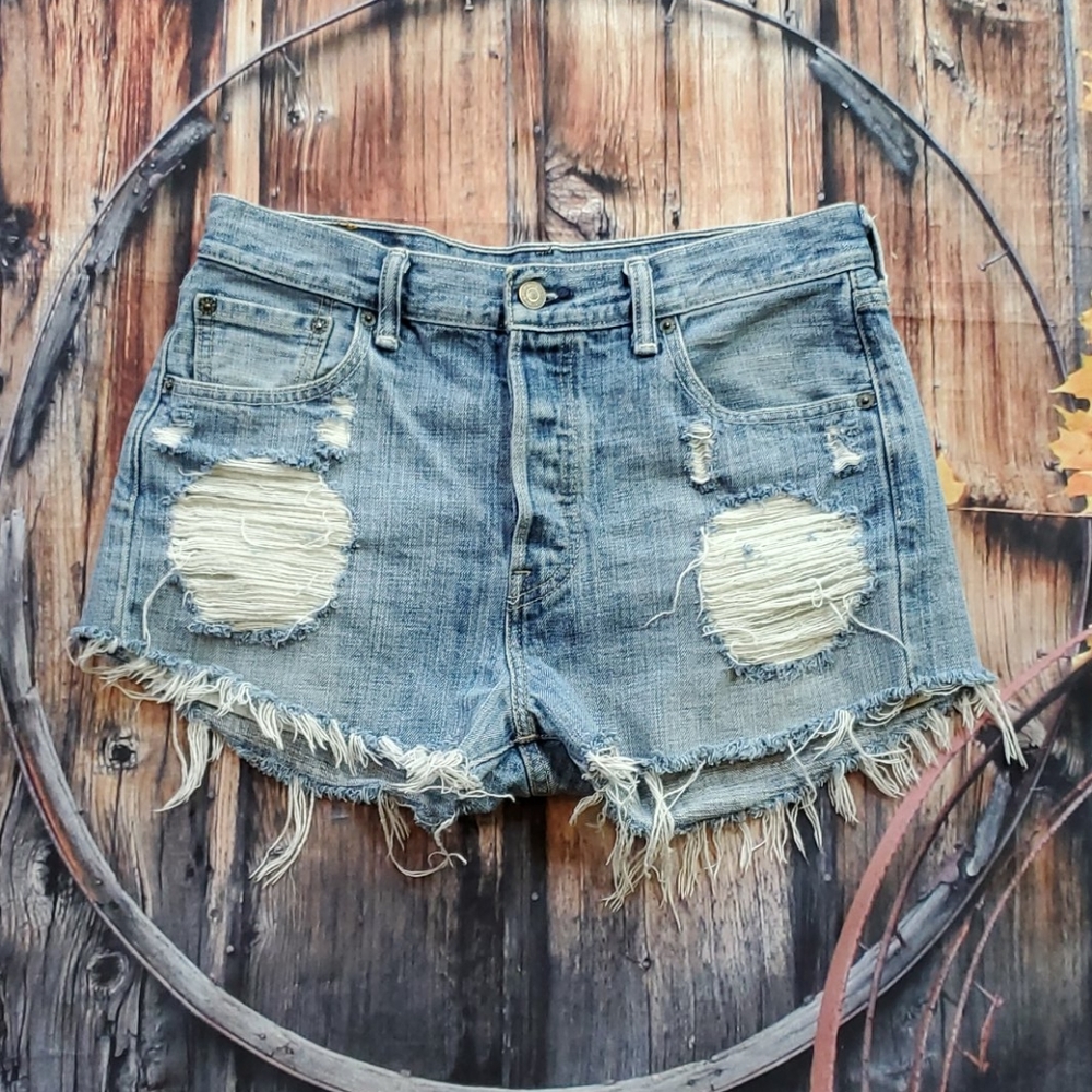 Levi's jean shorts